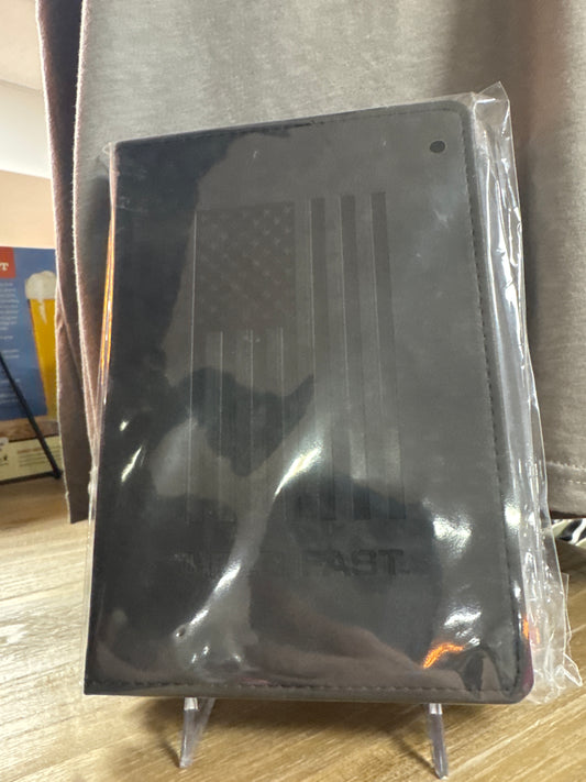 HOLD FAST JOURNAL - FLAG - BLACK