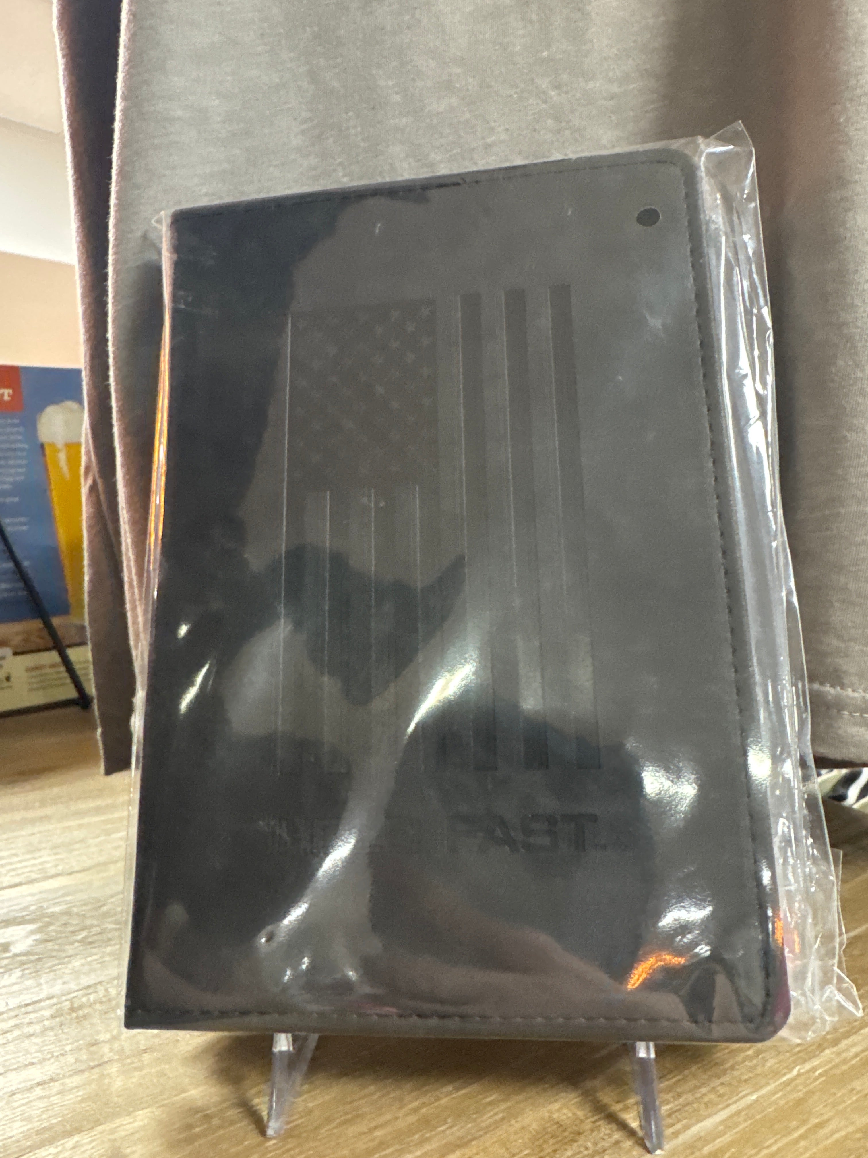 HOLD FAST JOURNAL - FLAG - BLACK