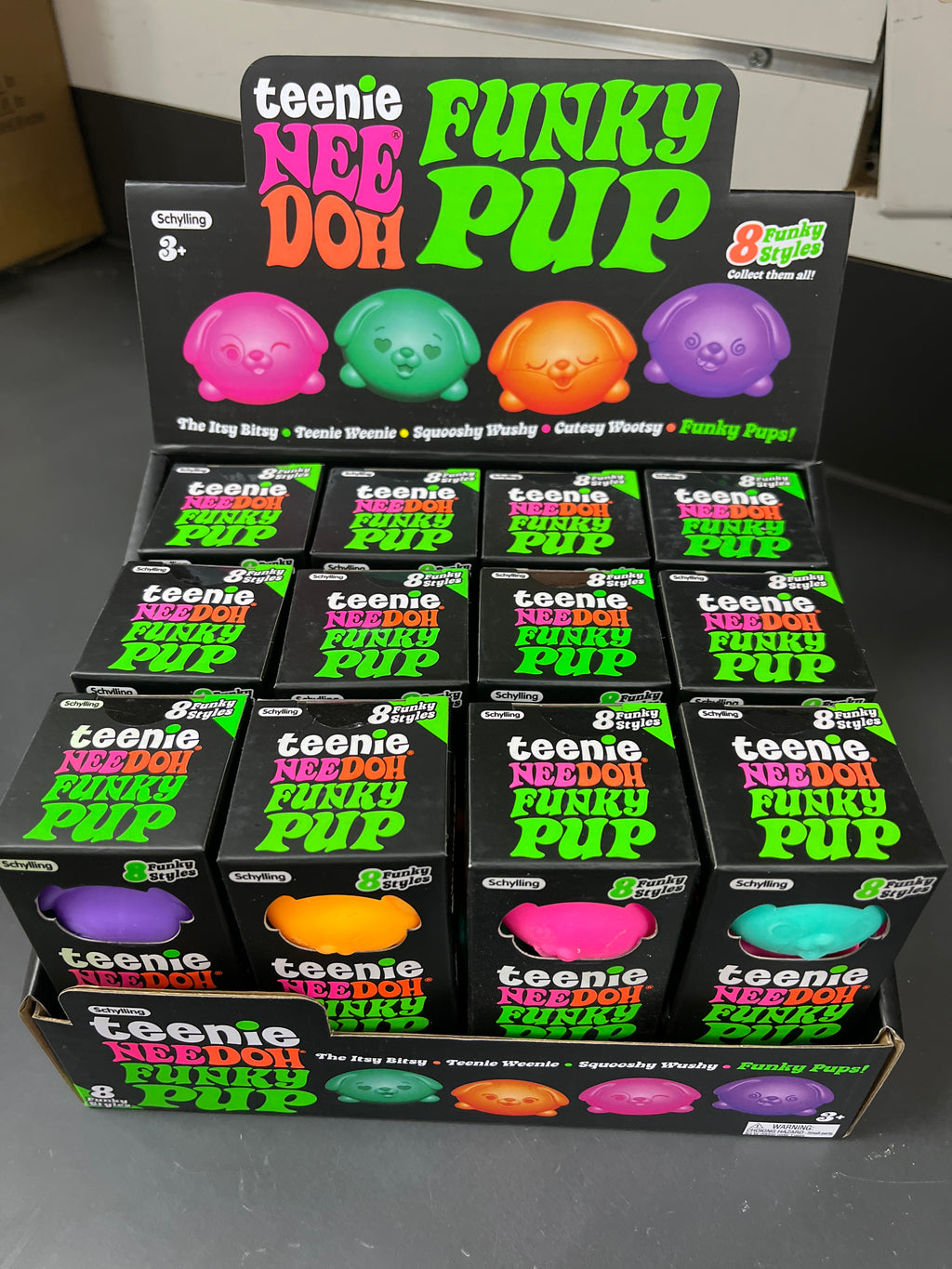 TEENIE FUNKY PUPS NEEDOH