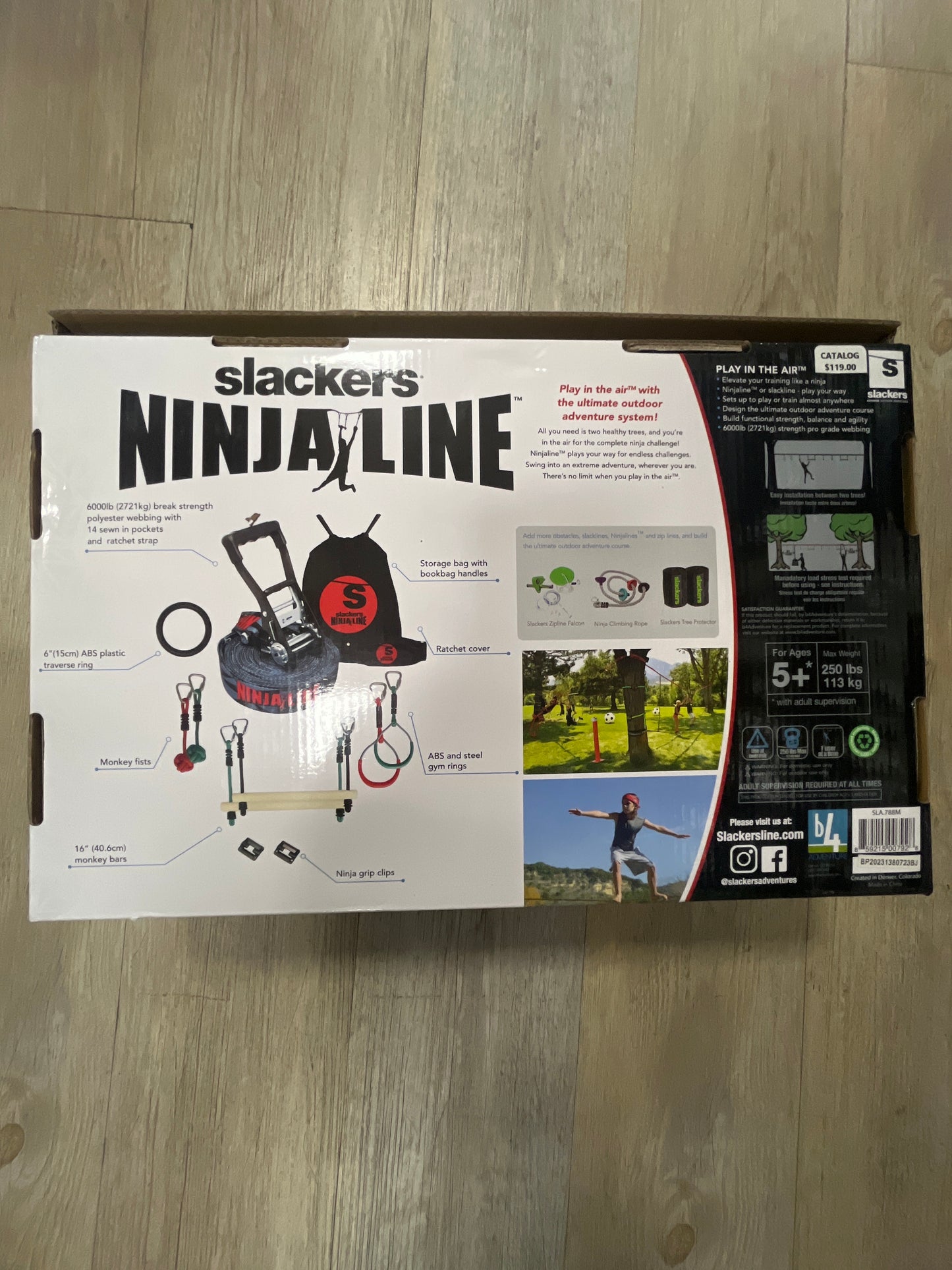 SLACKERS NINJA LINE