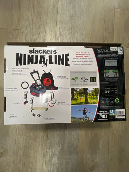 SLACKERS NINJA LINE