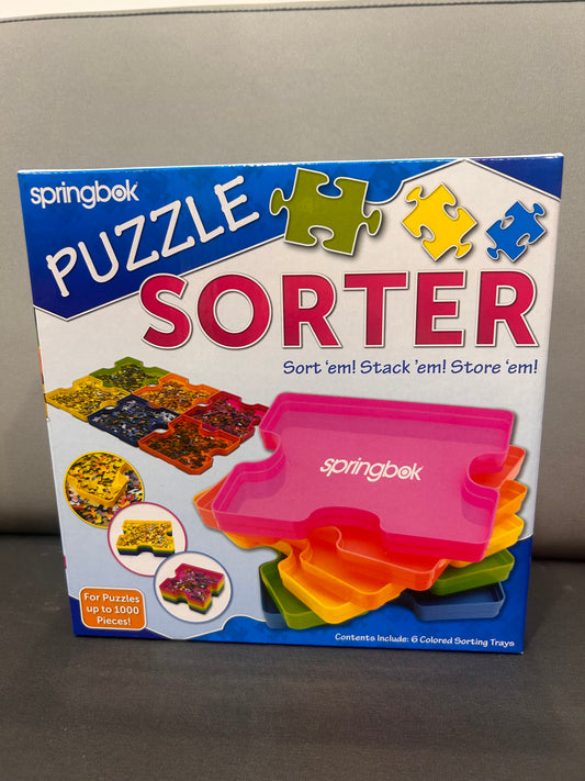 PUZZLE SORTER TRAY