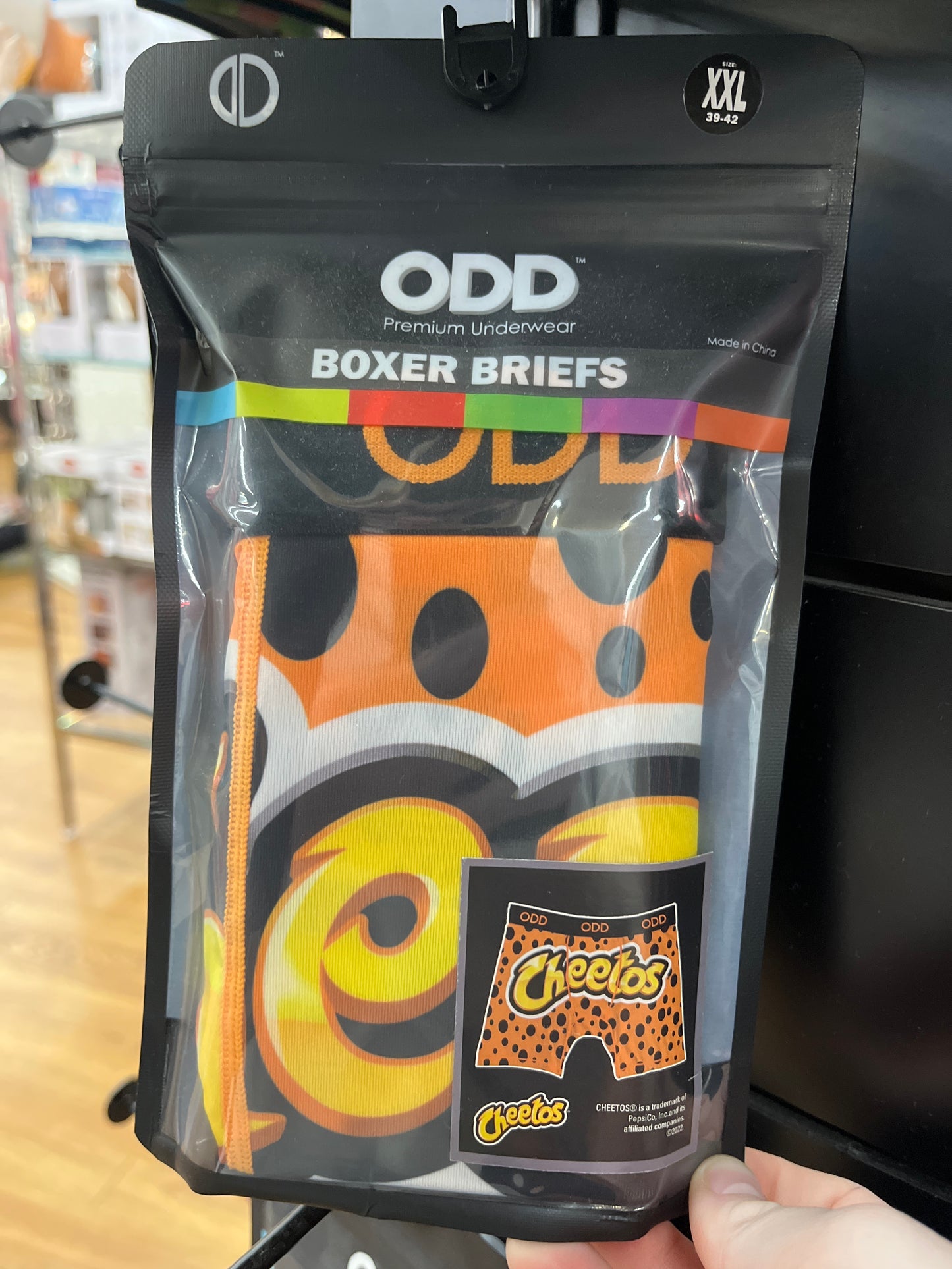 BOXER BRIEFS - CHEETO - XXL