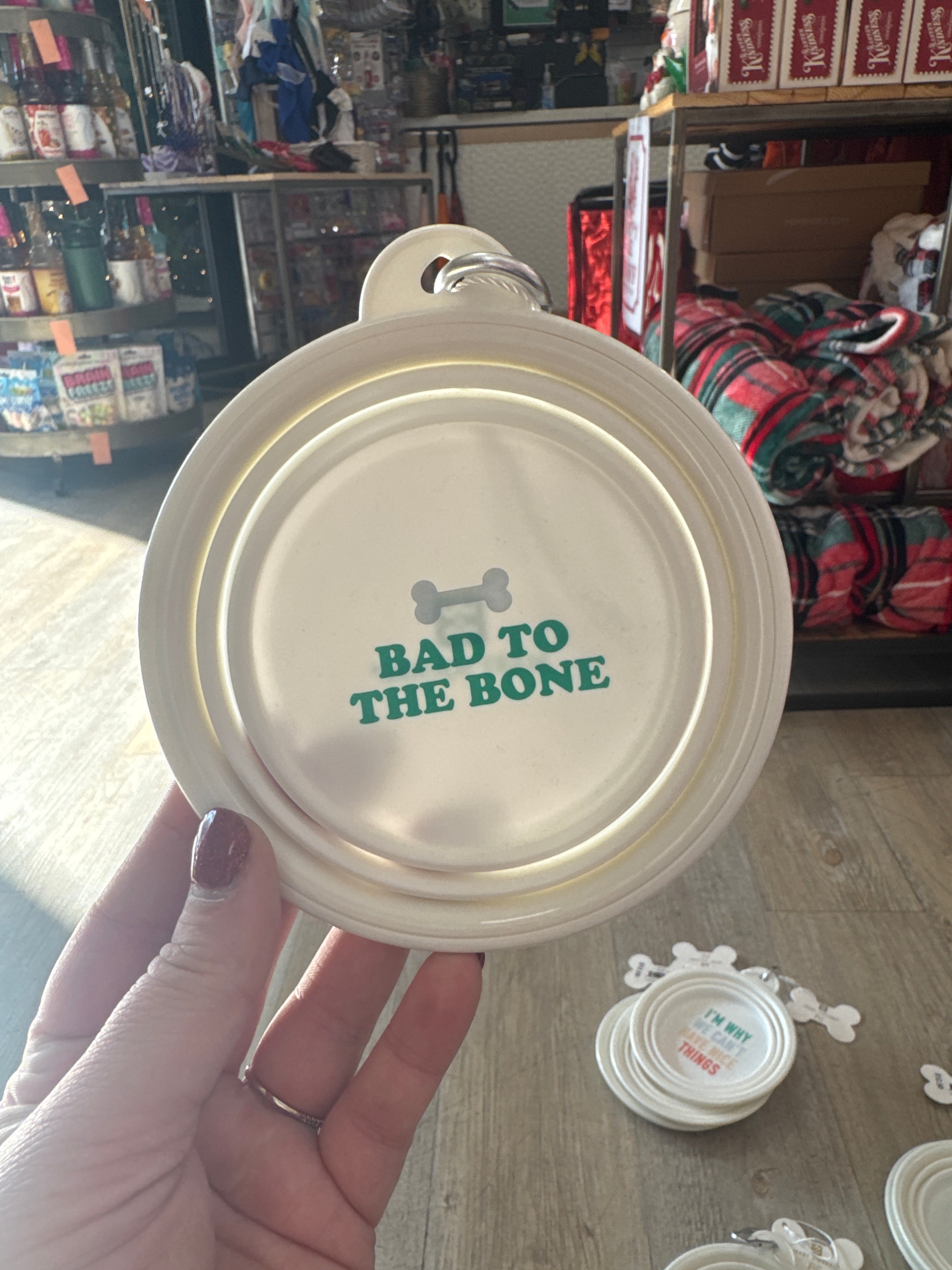 PET BOWL - BAD TO THE BONE