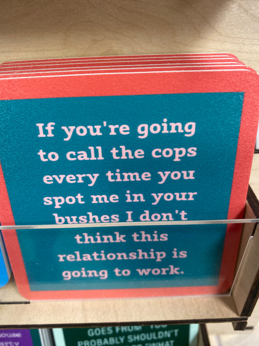 COASTER - CALL COPS
