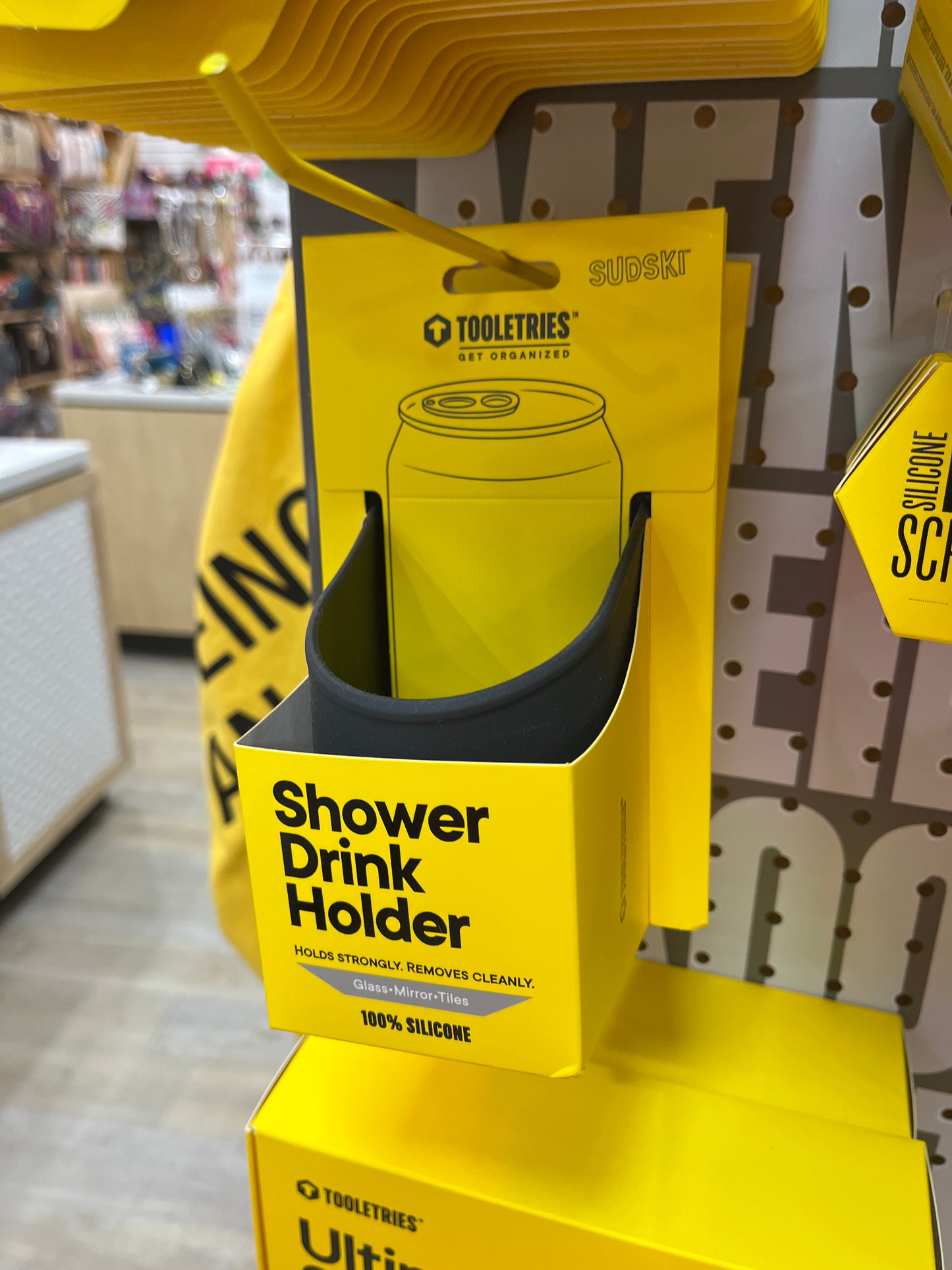 SHOWER DRINK HOLDER