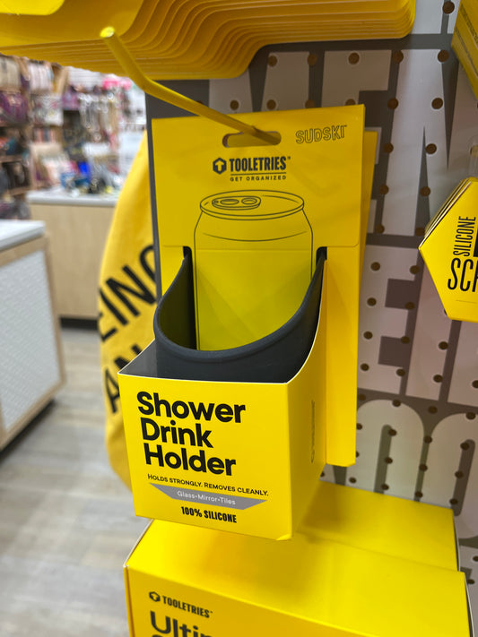 SHOWER DRINK HOLDER