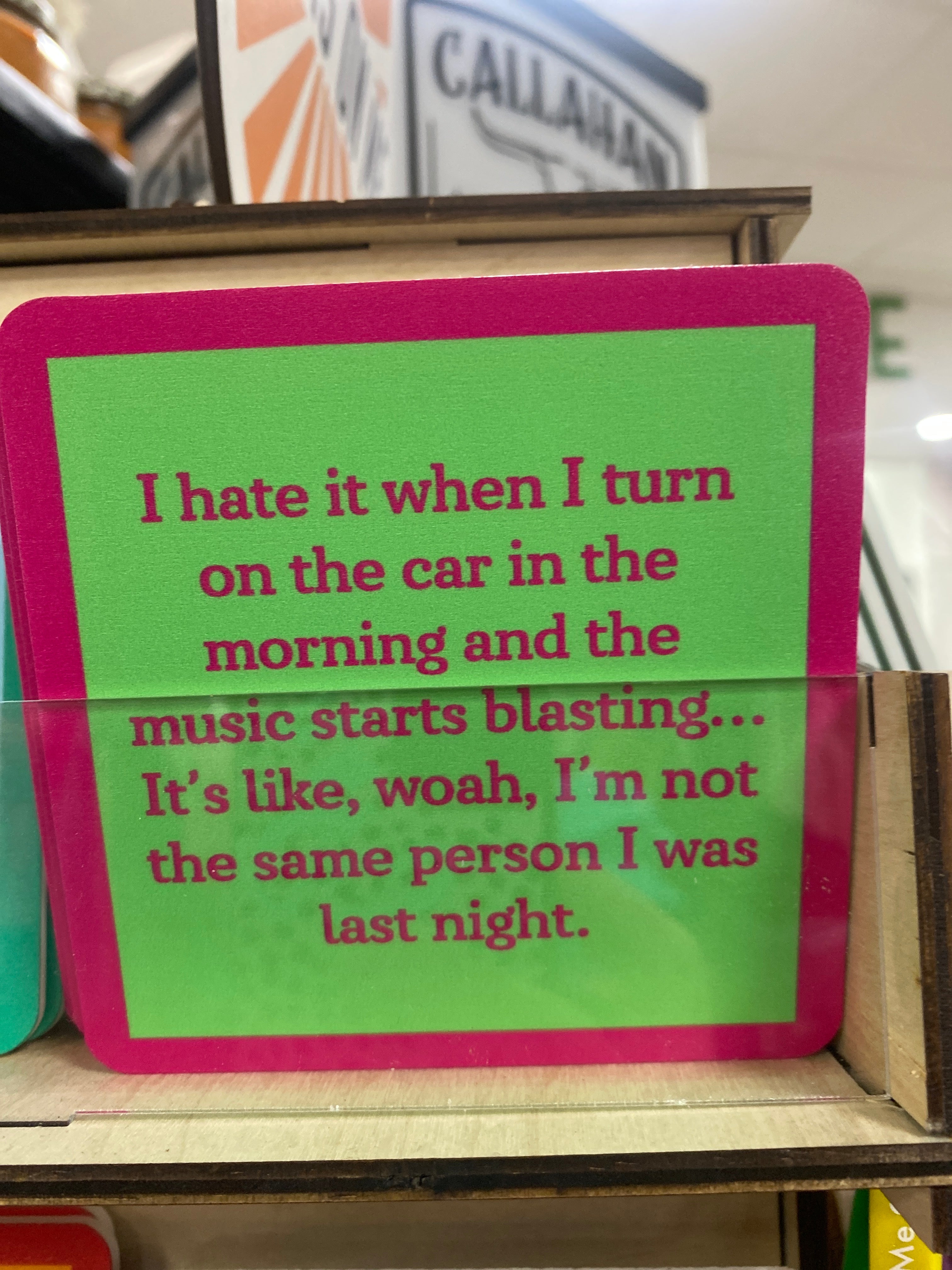 COASTER - SAME PERSON