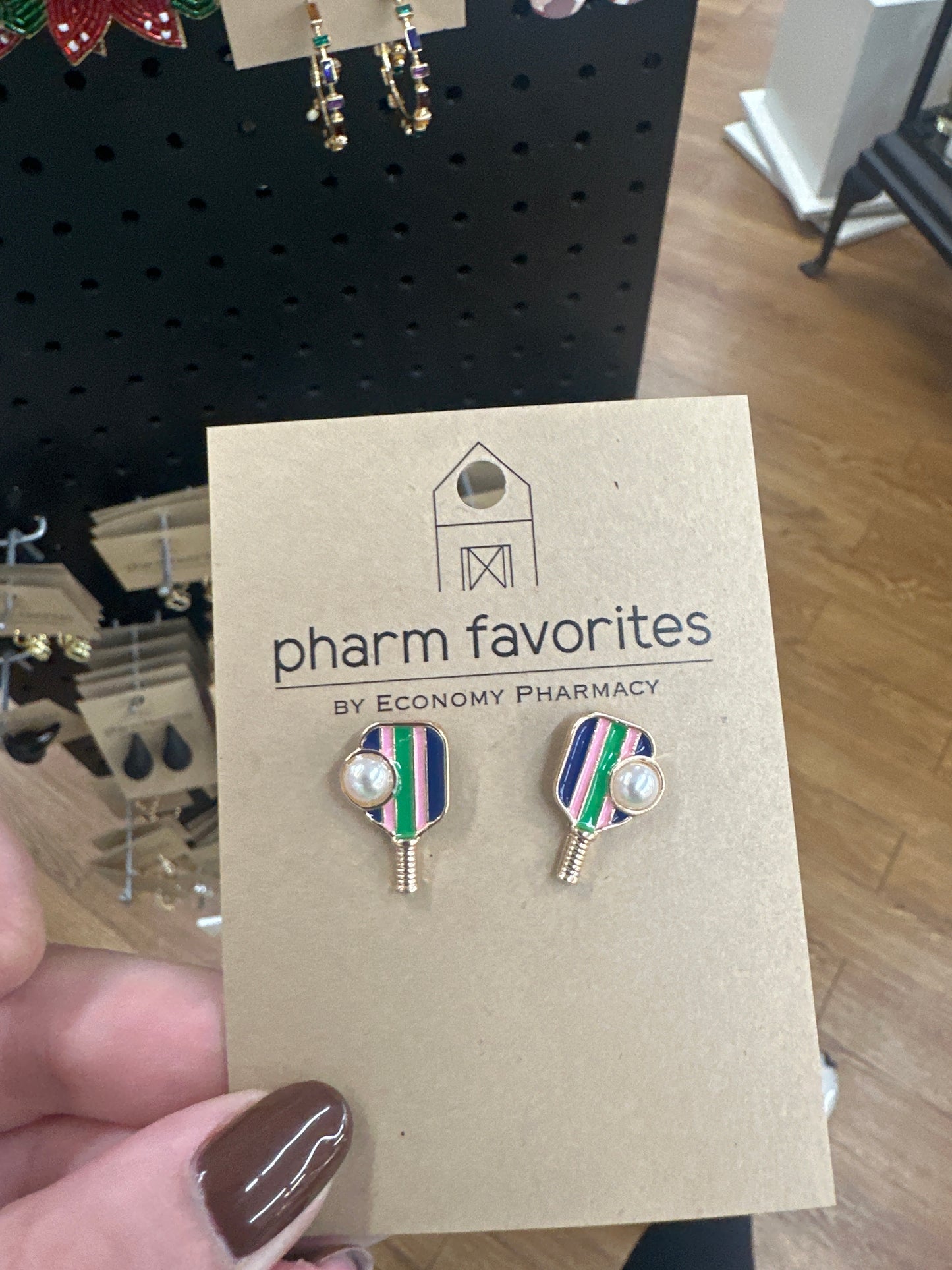 PICKLEBALL EARRINGS