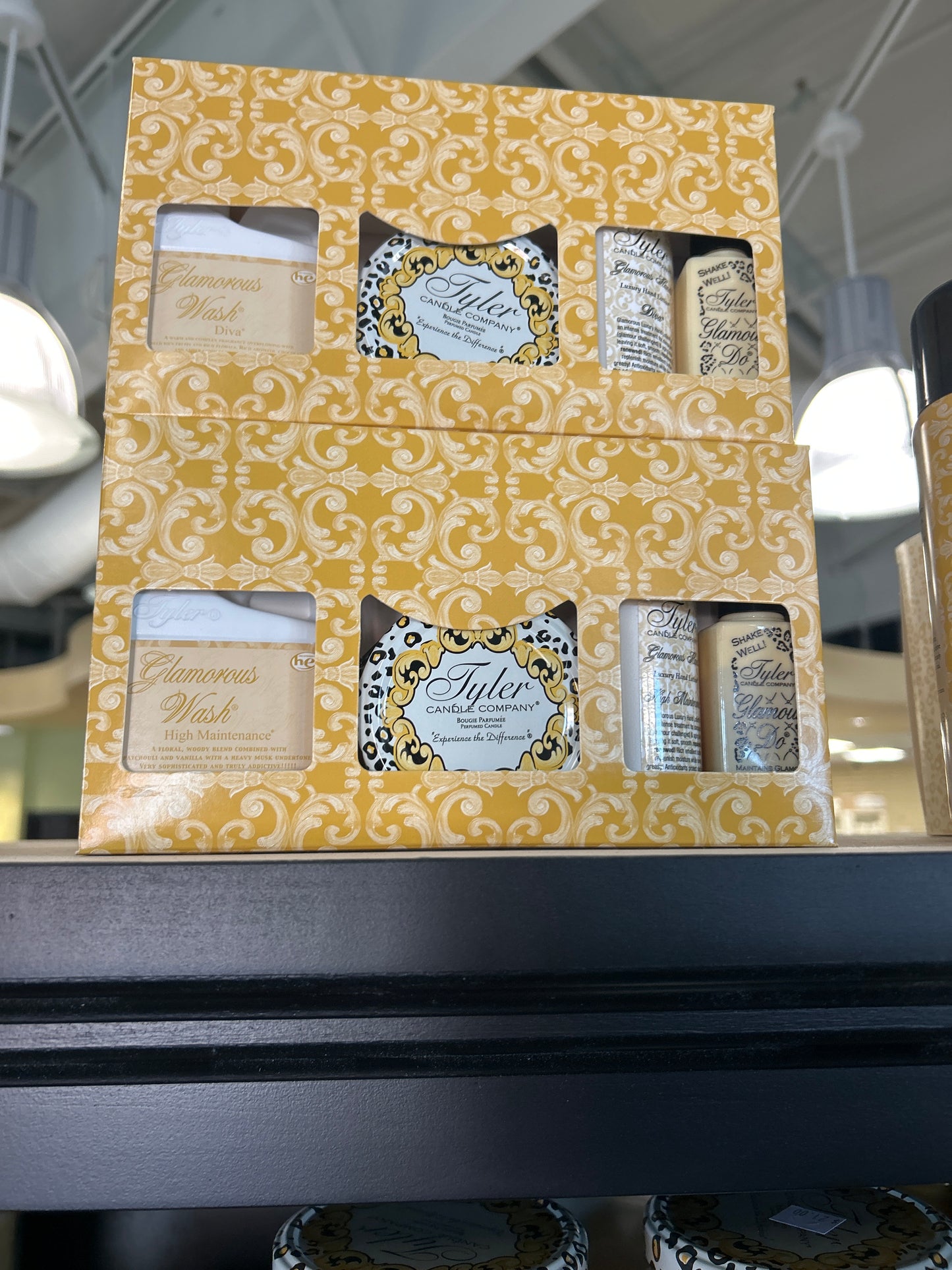 GLAMOROUS SET- HIGH MAINTENANCE