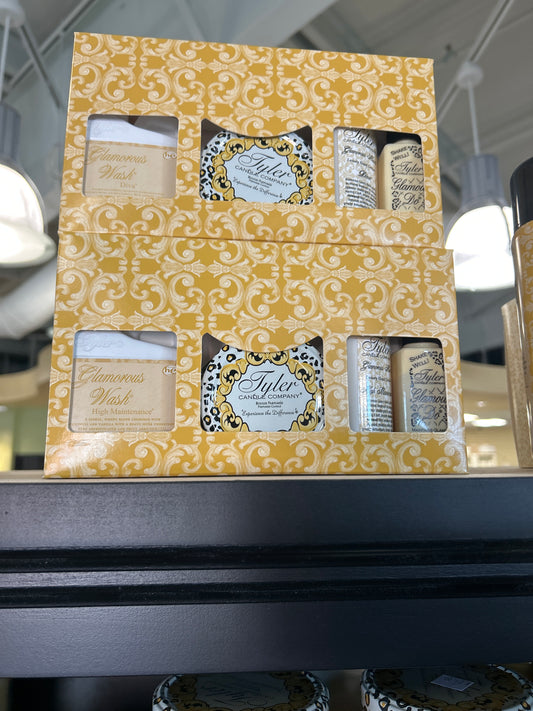 GLAMOROUS SET- HIGH MAINTENANCE