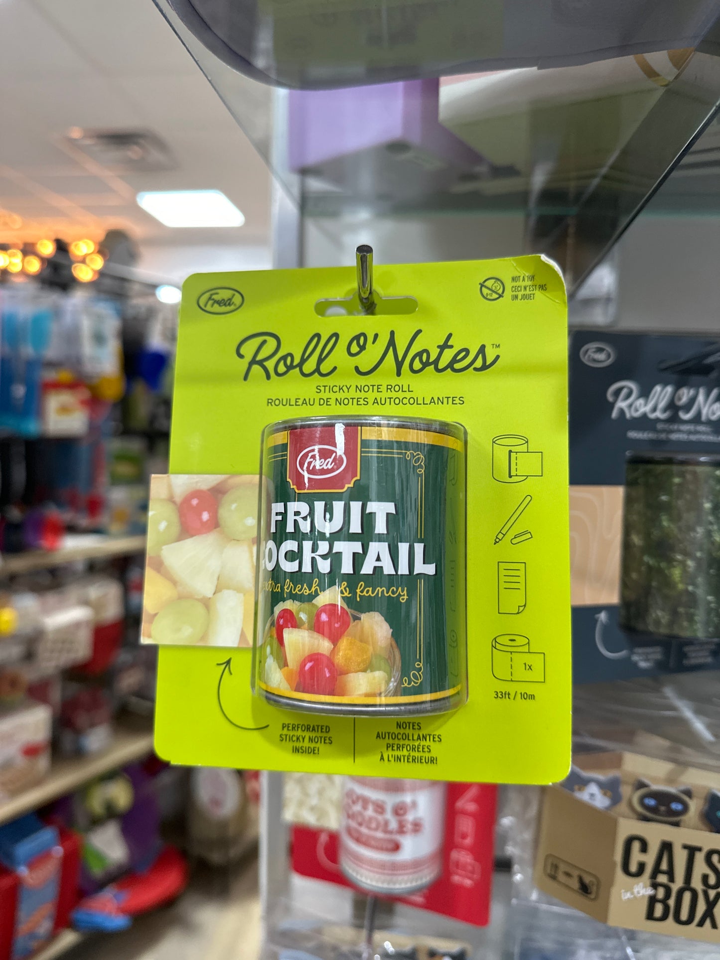 ROLL O NOTES - FRUIT COCKTAIL