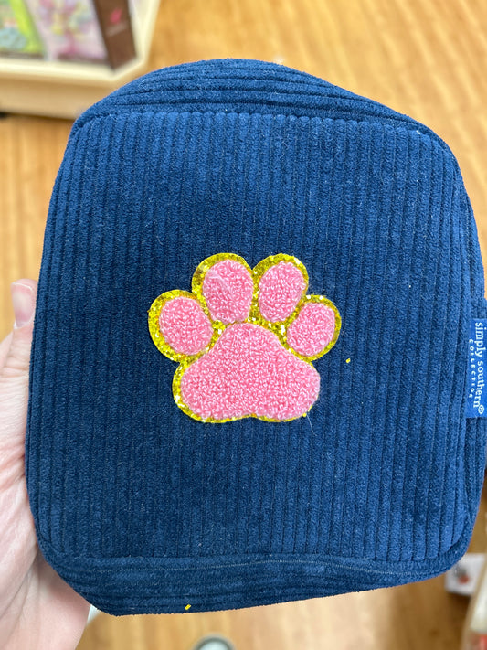 SPARKLE MINI BAG PAW PRINT