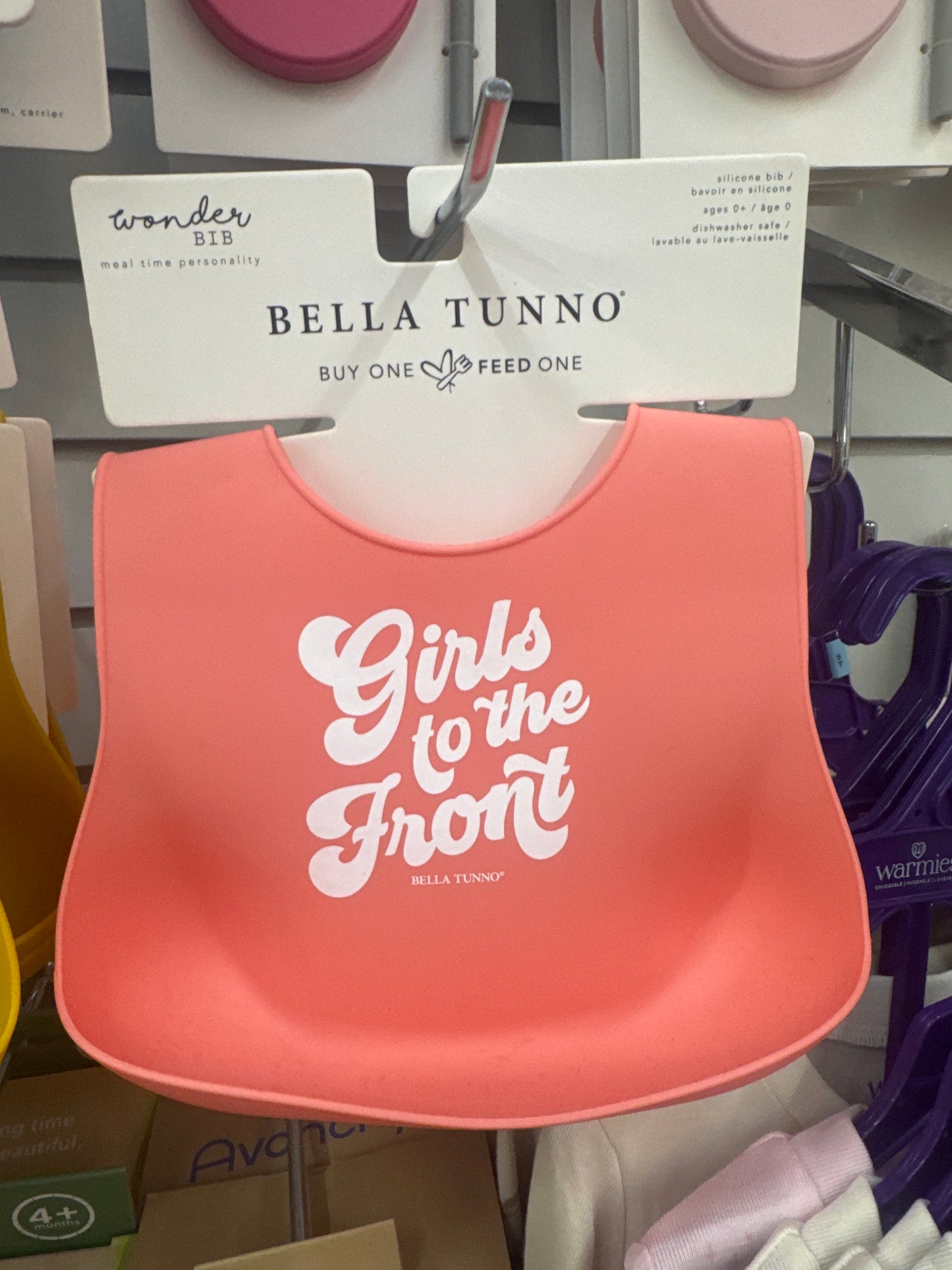 WONDER BIB - GIRLS TO THE FRONT