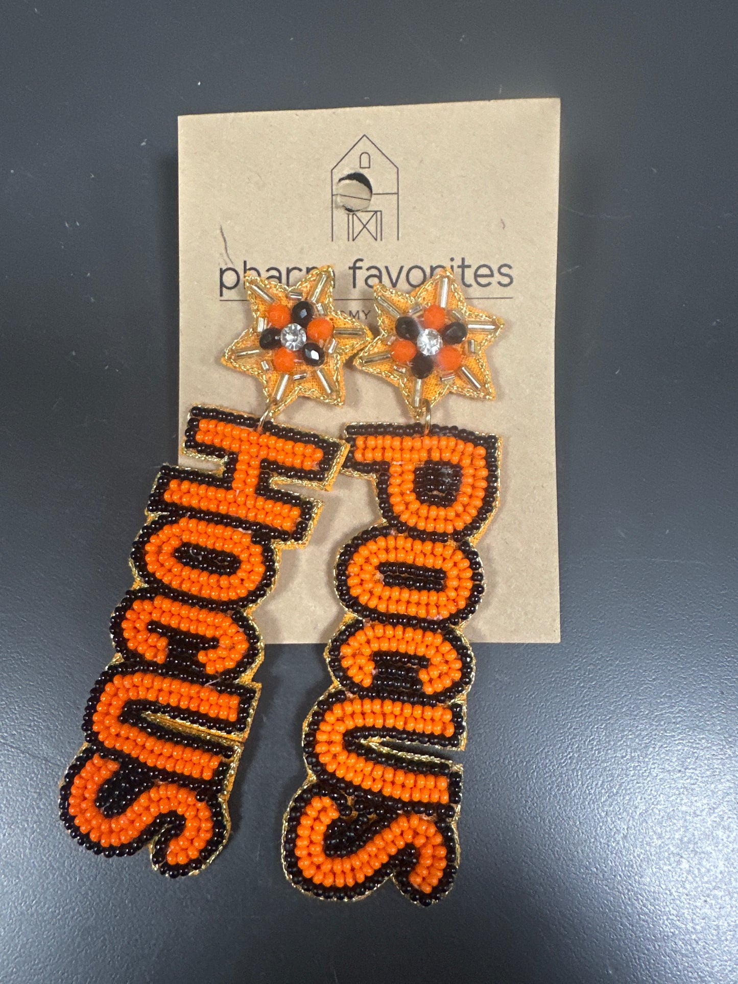 BEADED HOCUS POCUS EARRINGS