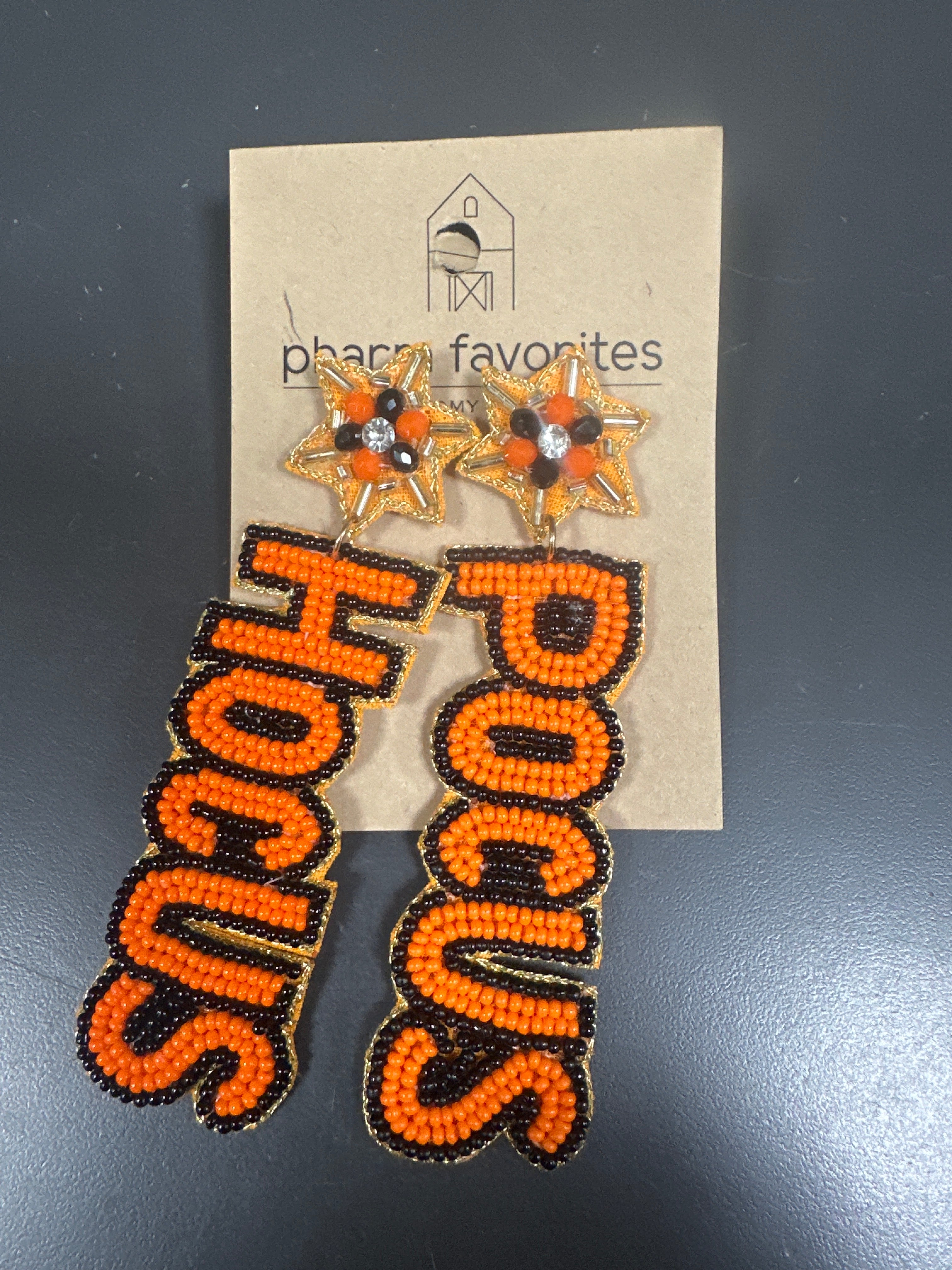 BEADED HOCUS POCUS EARRINGS