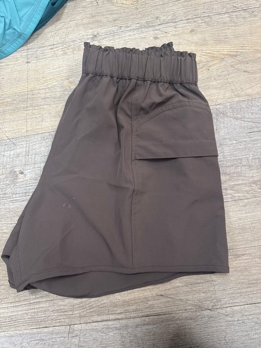 LUNAR HIKING SHORTS - BROWN