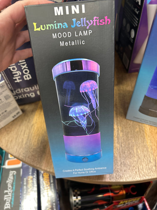METALLIC JELLY FISH LAMP