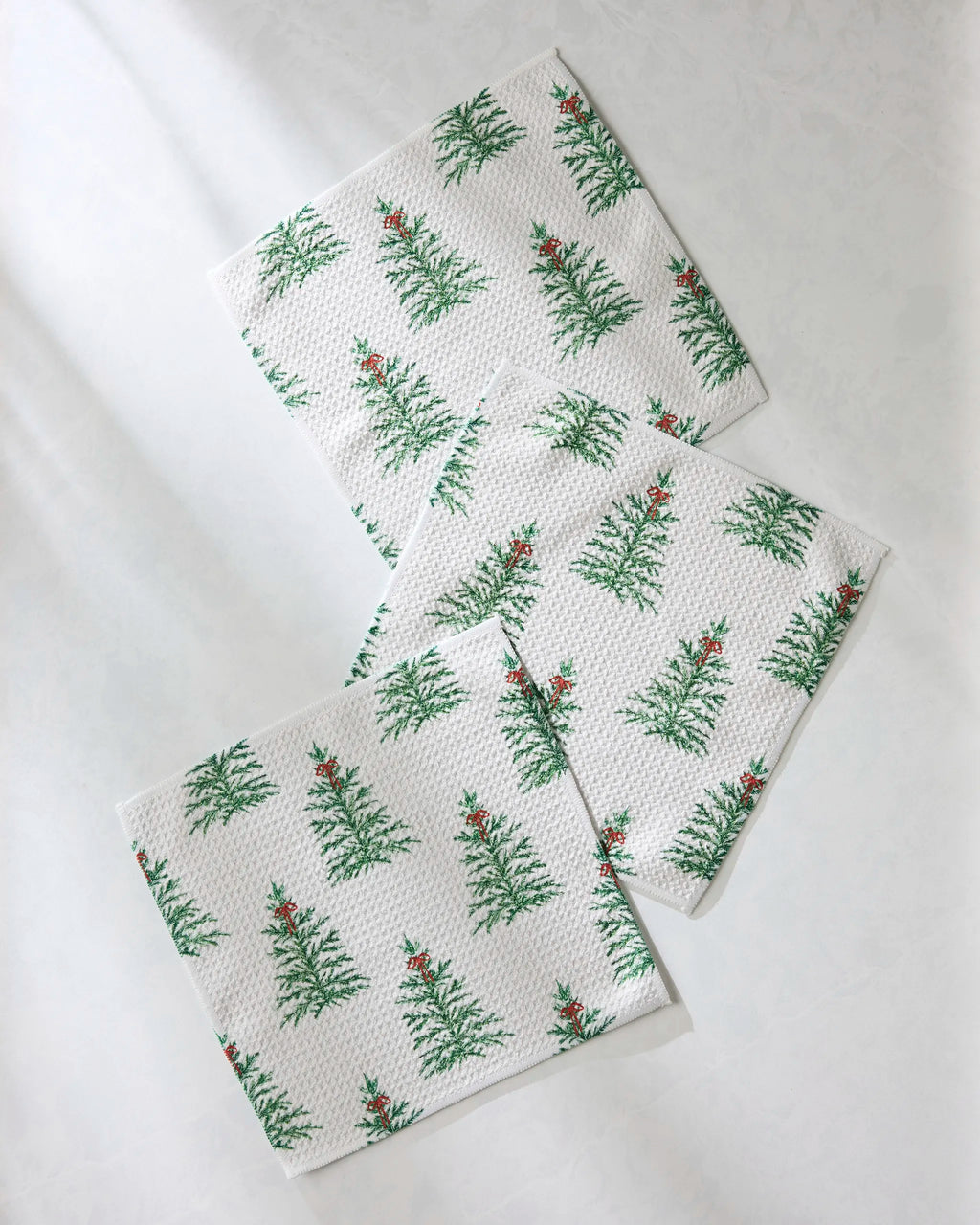 GEOMETRY DISH CLOTH - HOLIDAY