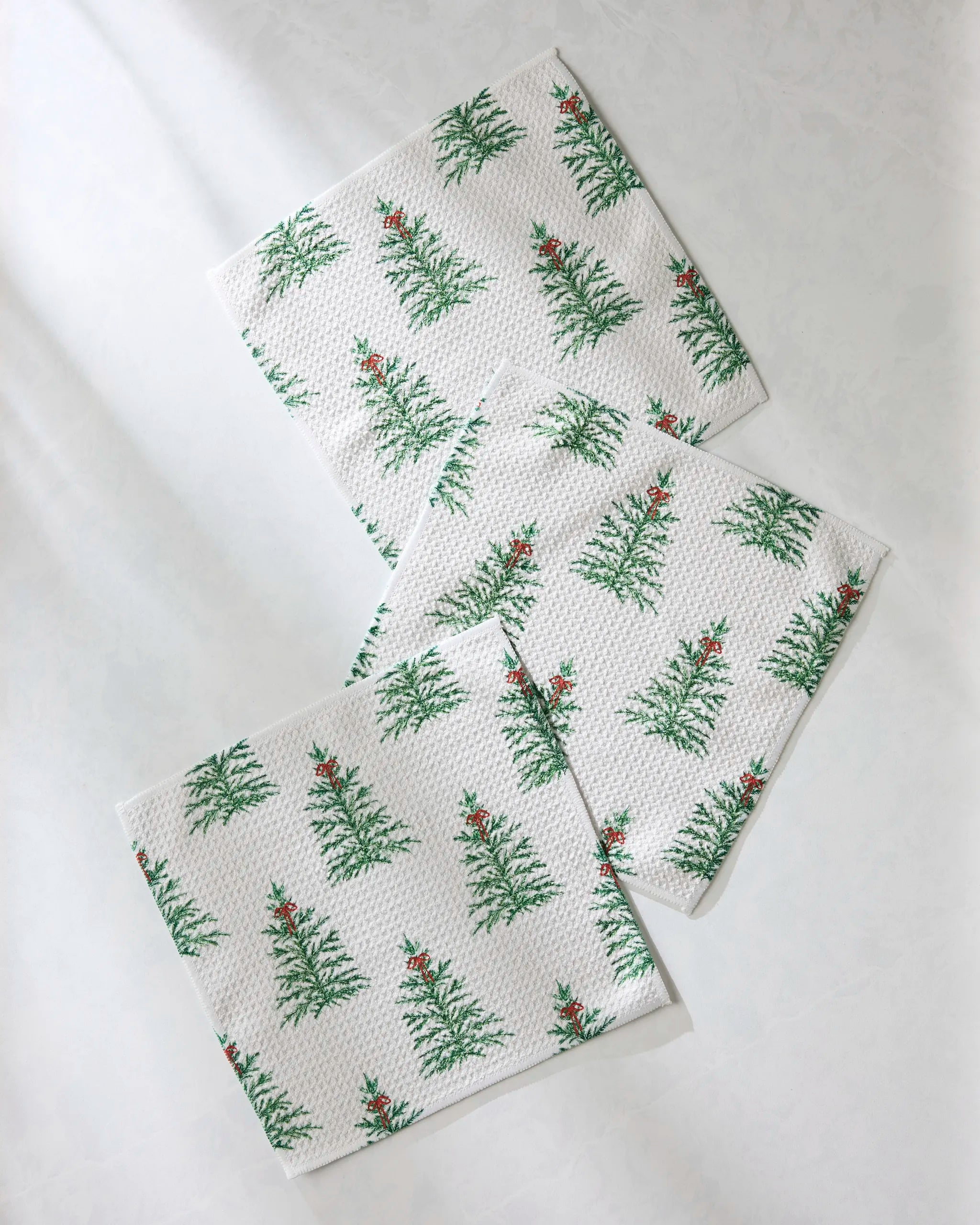 GEOMETRY DISH CLOTH - HOLIDAY