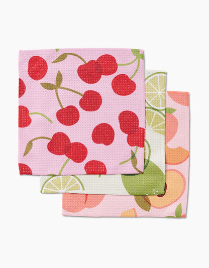 GEOMETRY DISH CLOTH