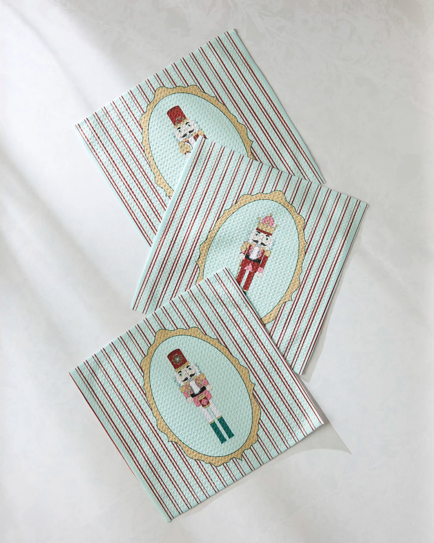 GEOMETRY DISH CLOTH - HOLIDAY