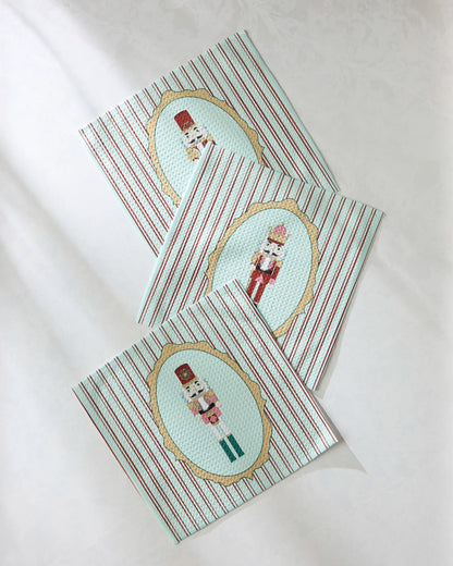 GEOMETRY DISH CLOTH - HOLIDAY