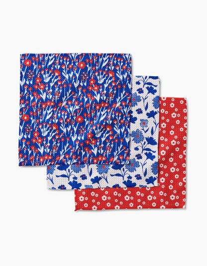GEOMETRY DISH CLOTH
