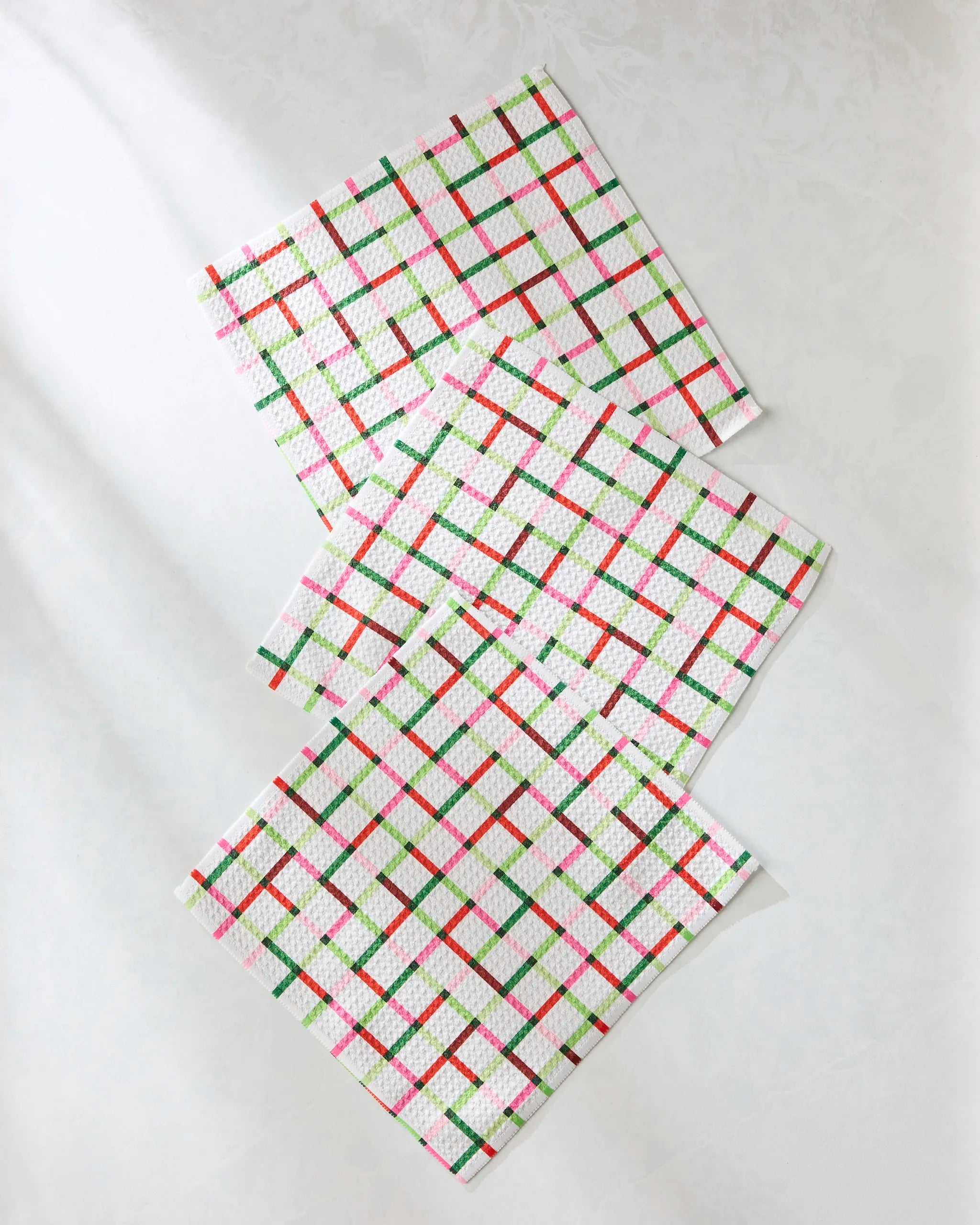 GEOMETRY DISH CLOTH - HOLIDAY