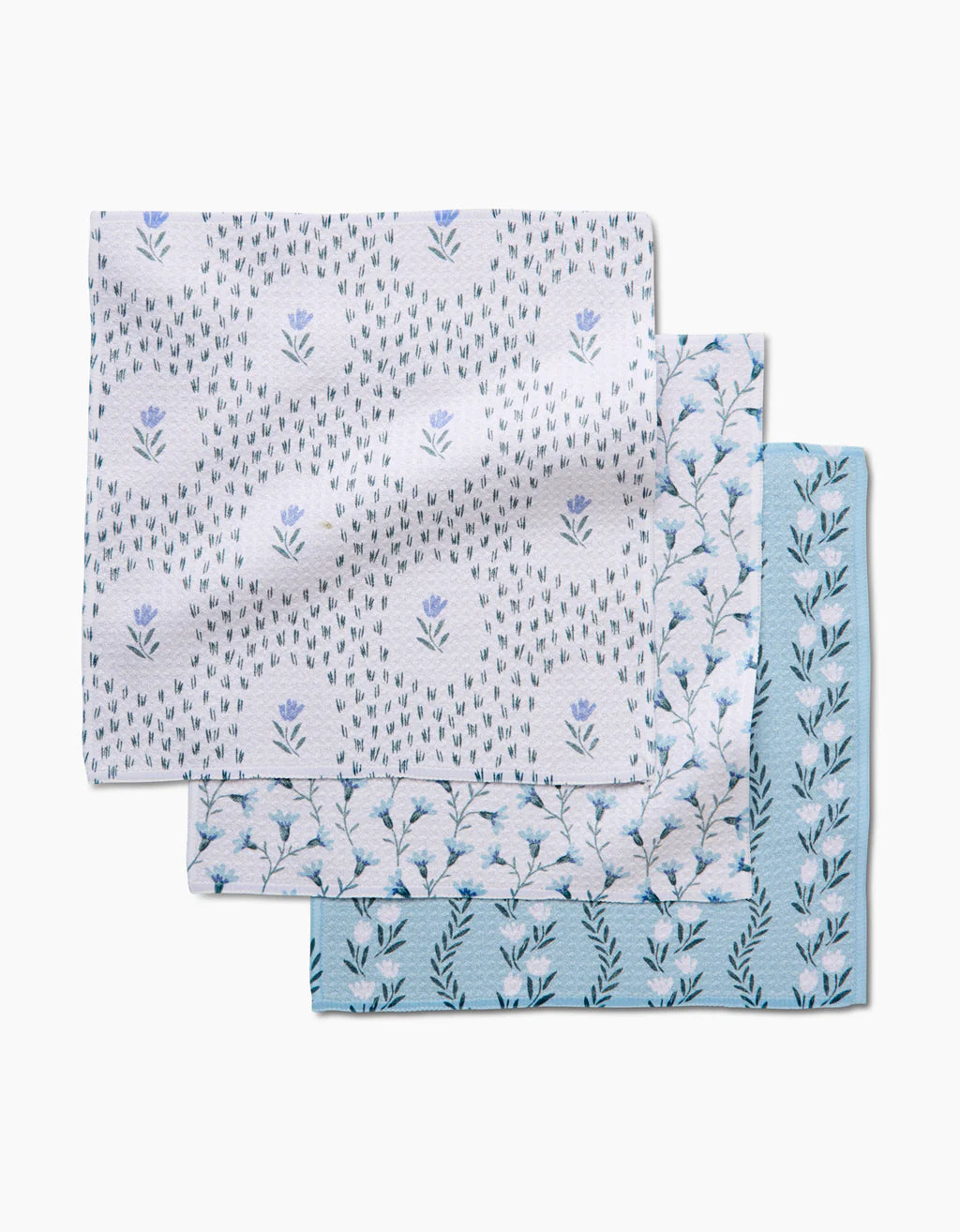 GEOMETRY DISH CLOTH