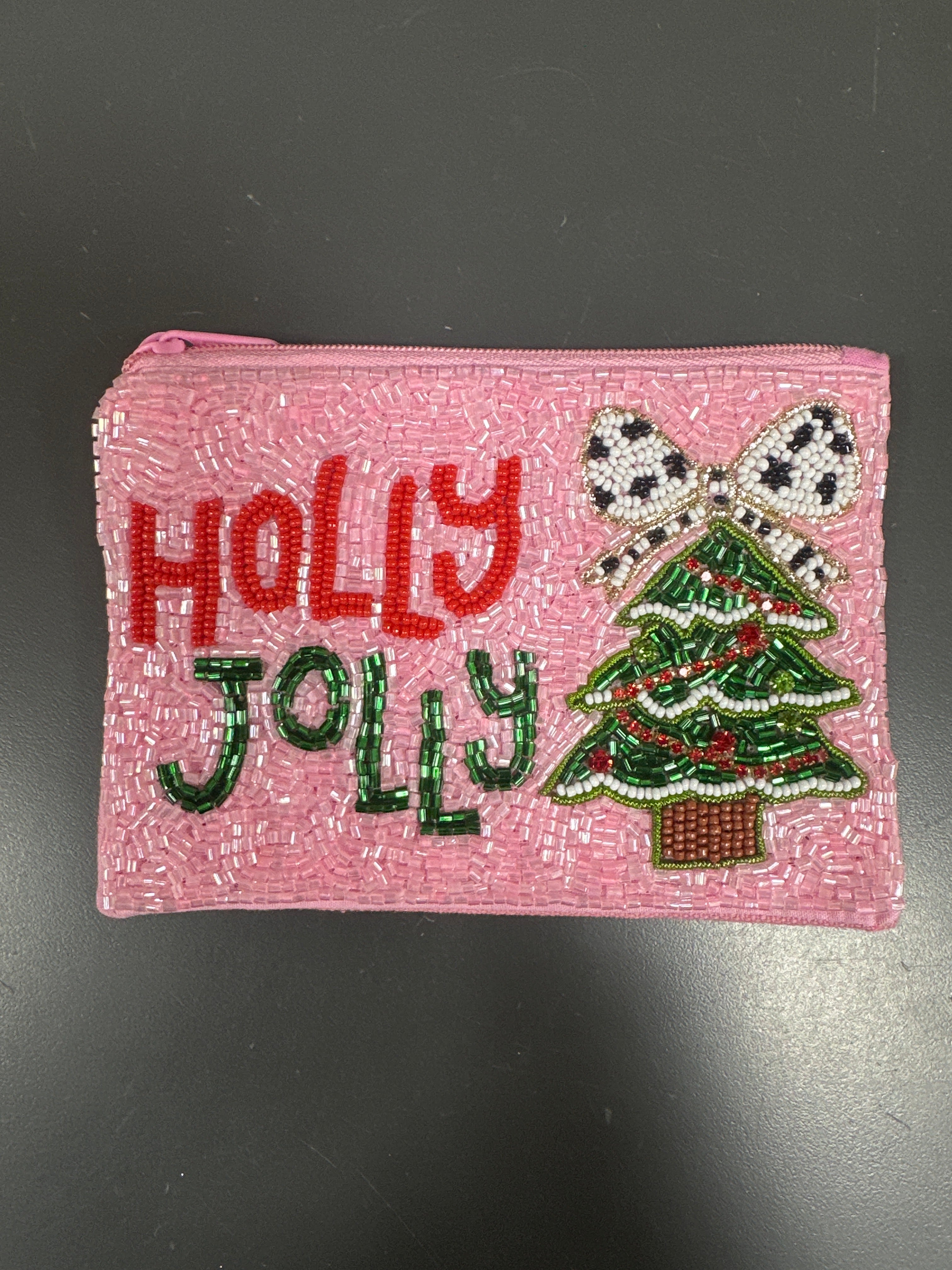 SMALL BEADED COIN BAGS