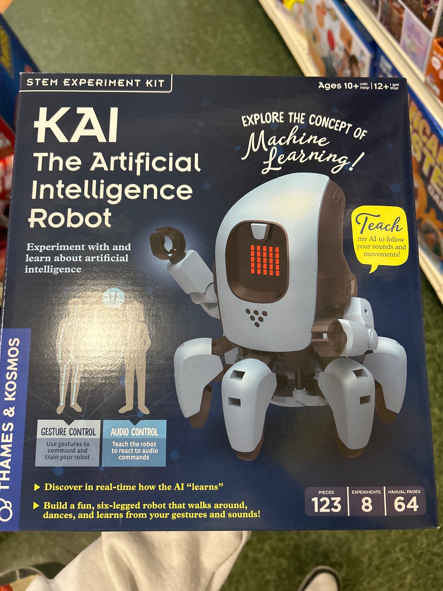 KAI: THE ARTIFICIAL INTELLIGENCE ROBOT