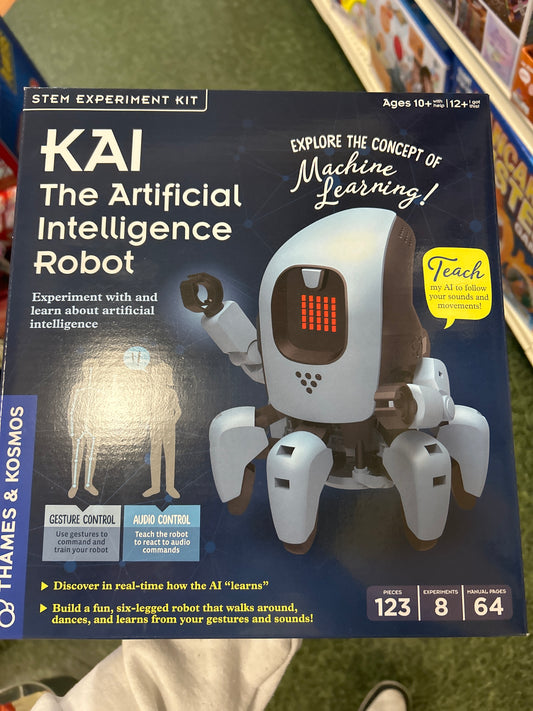 KAI: THE ARTIFICIAL INTELLIGENCE ROBOT