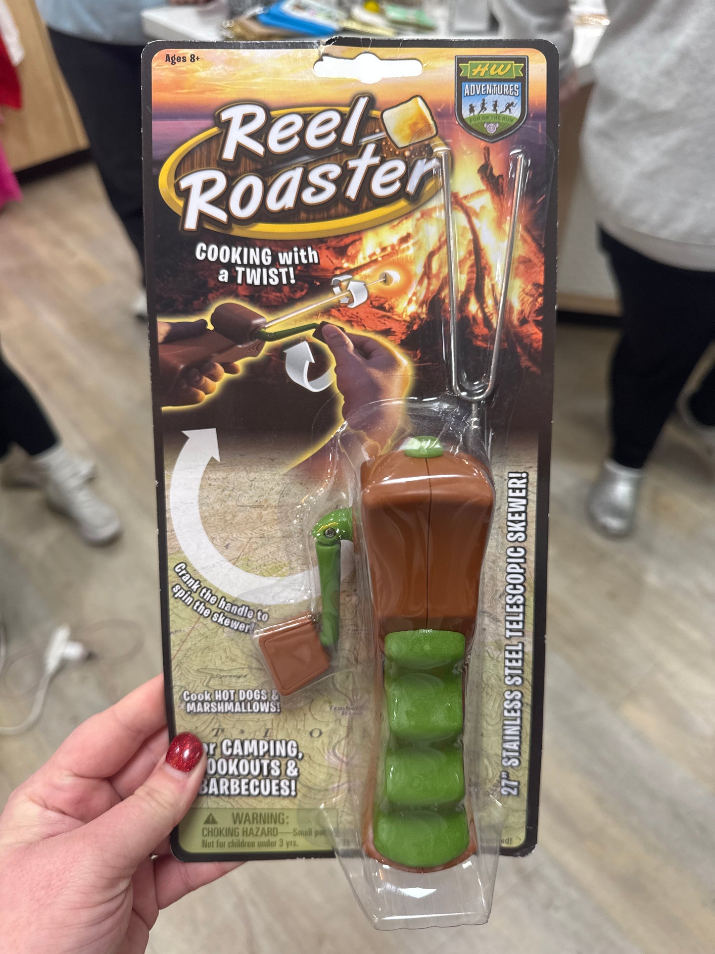 REEL ROASTER