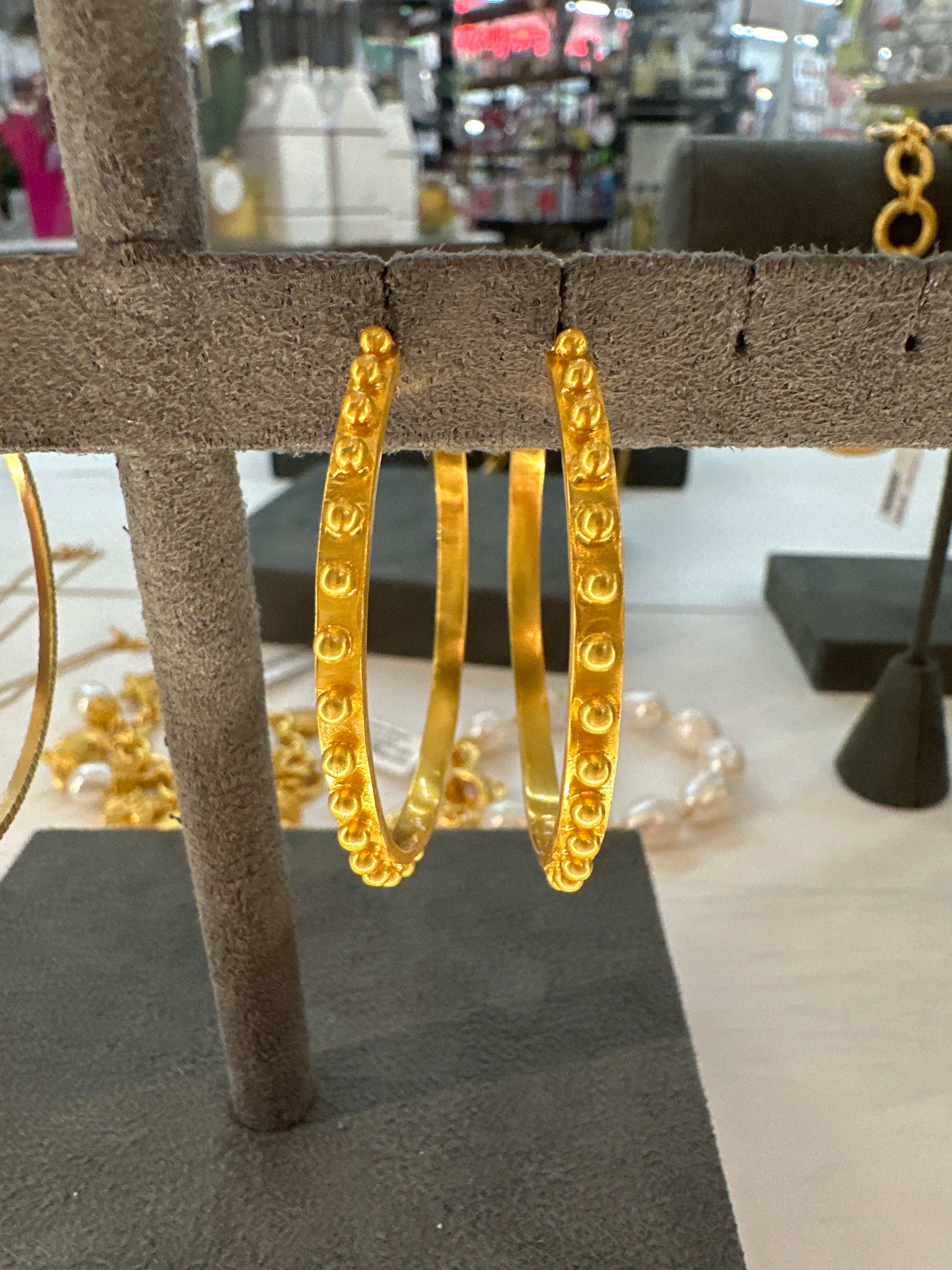 SOHO HOOP GOLD - L