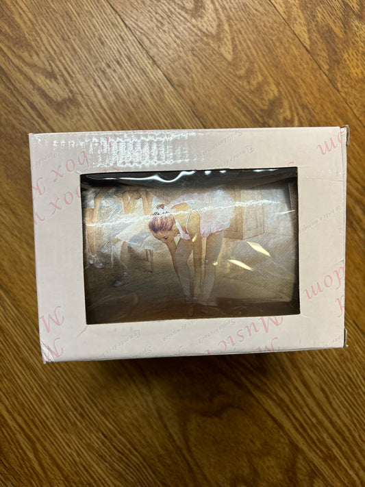 BALLERINA MUSIC BOX