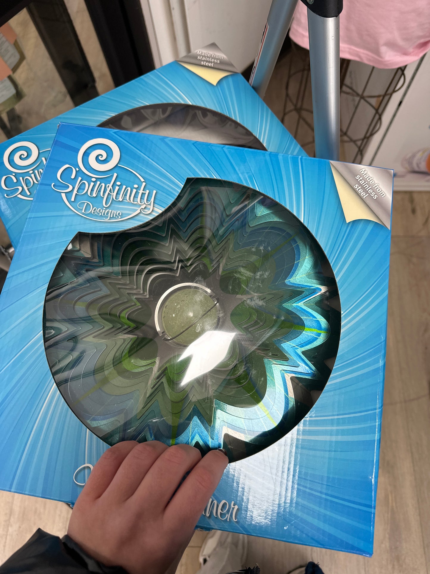 LARGE (12") GLOW SPLASH