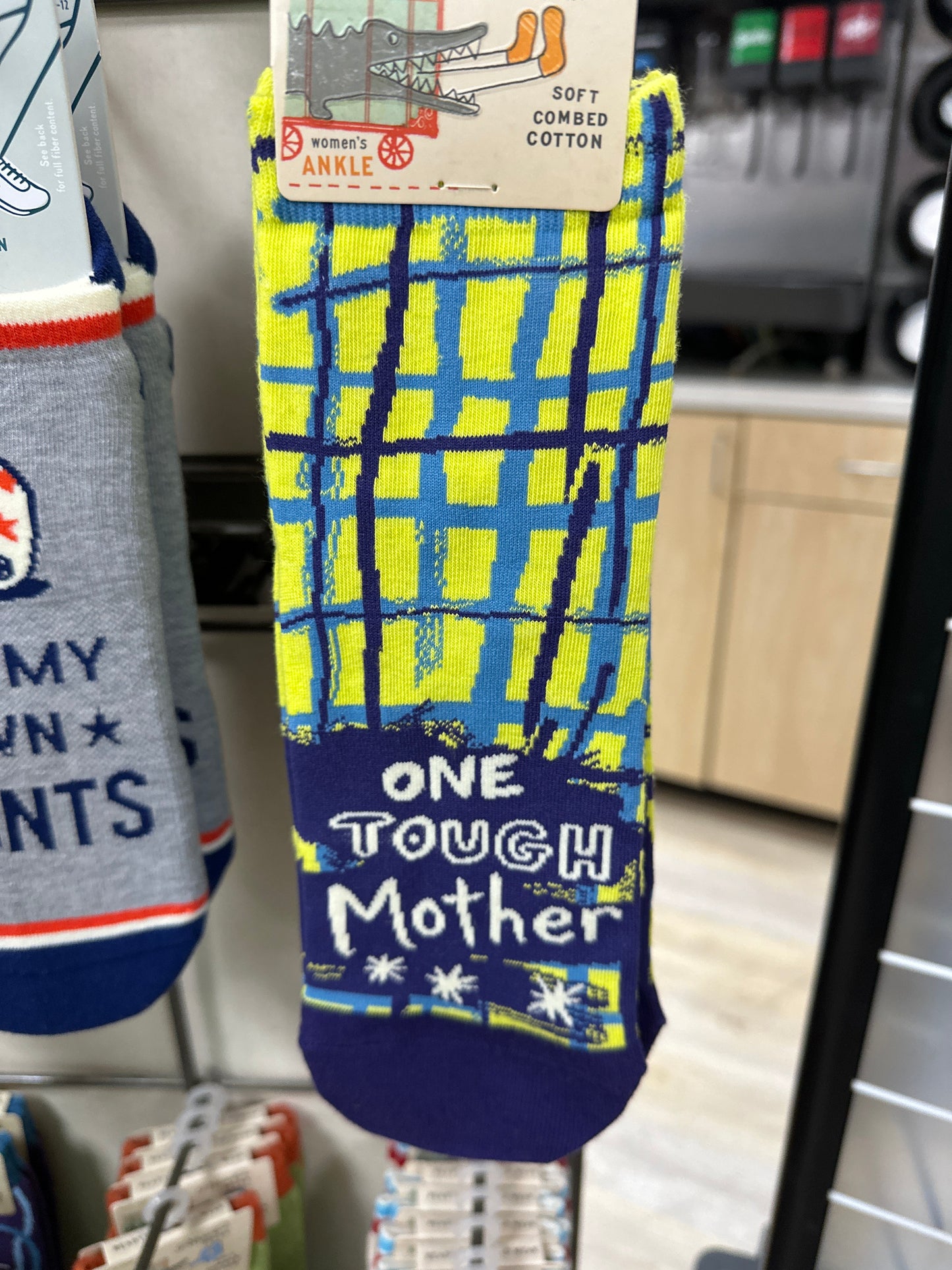 ONE TOUGH MOTHER- WOMENS ANKLE