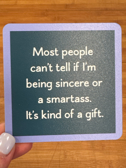 COASTER - SMARTASS
