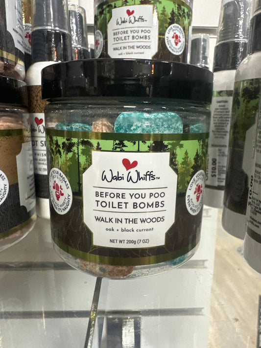 TOILET BOMBS - WALK IN THE WOODS