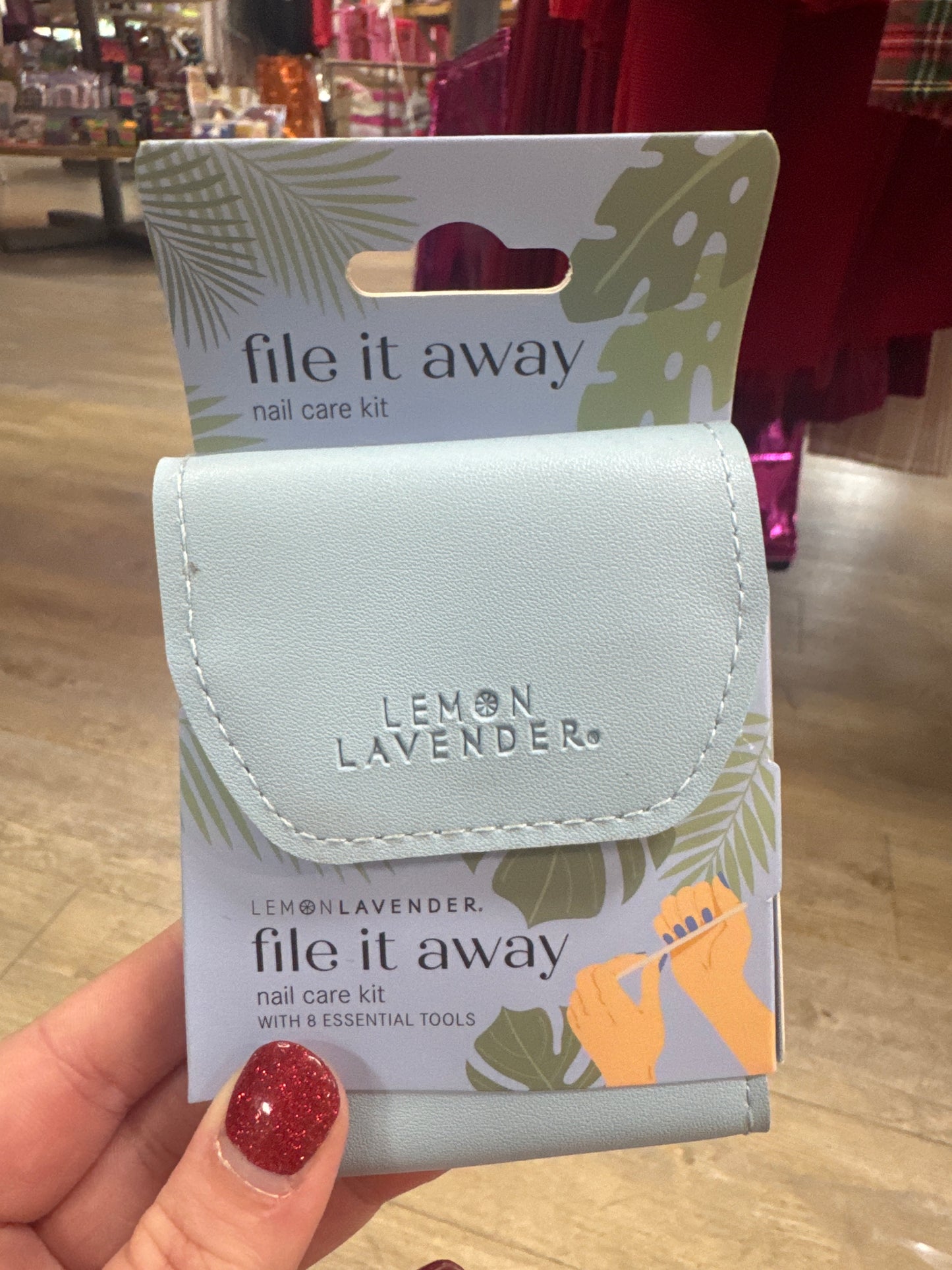 FILE IT AWAY NAIL CARE KIT - Pharm Favorites by Economy Pharmacy