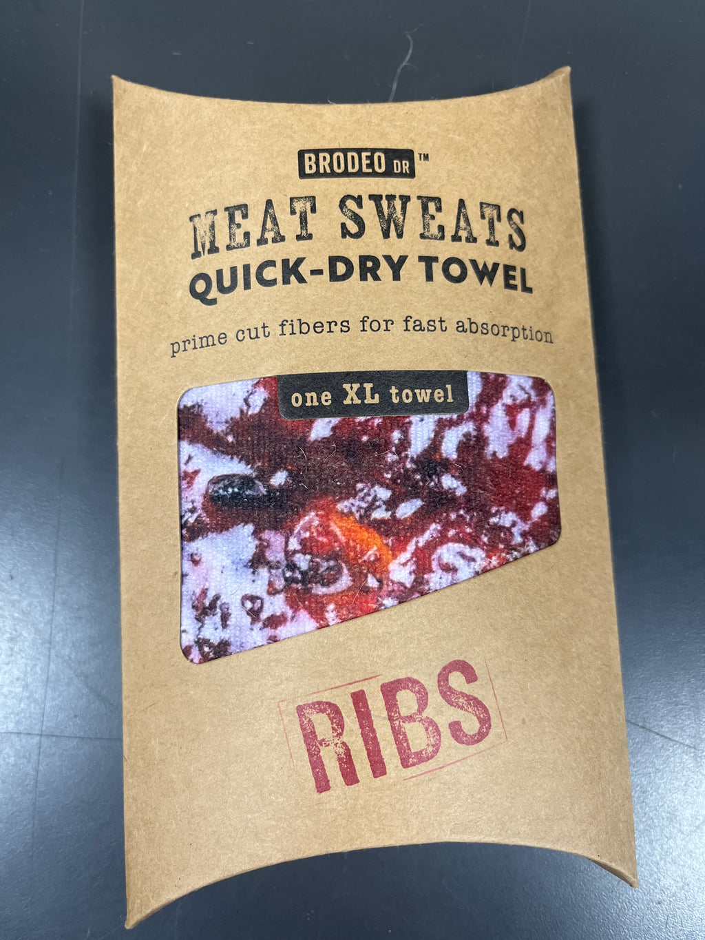 BRODEO DRIVE MEAT SWEATS QUICK-DRY TOWEL