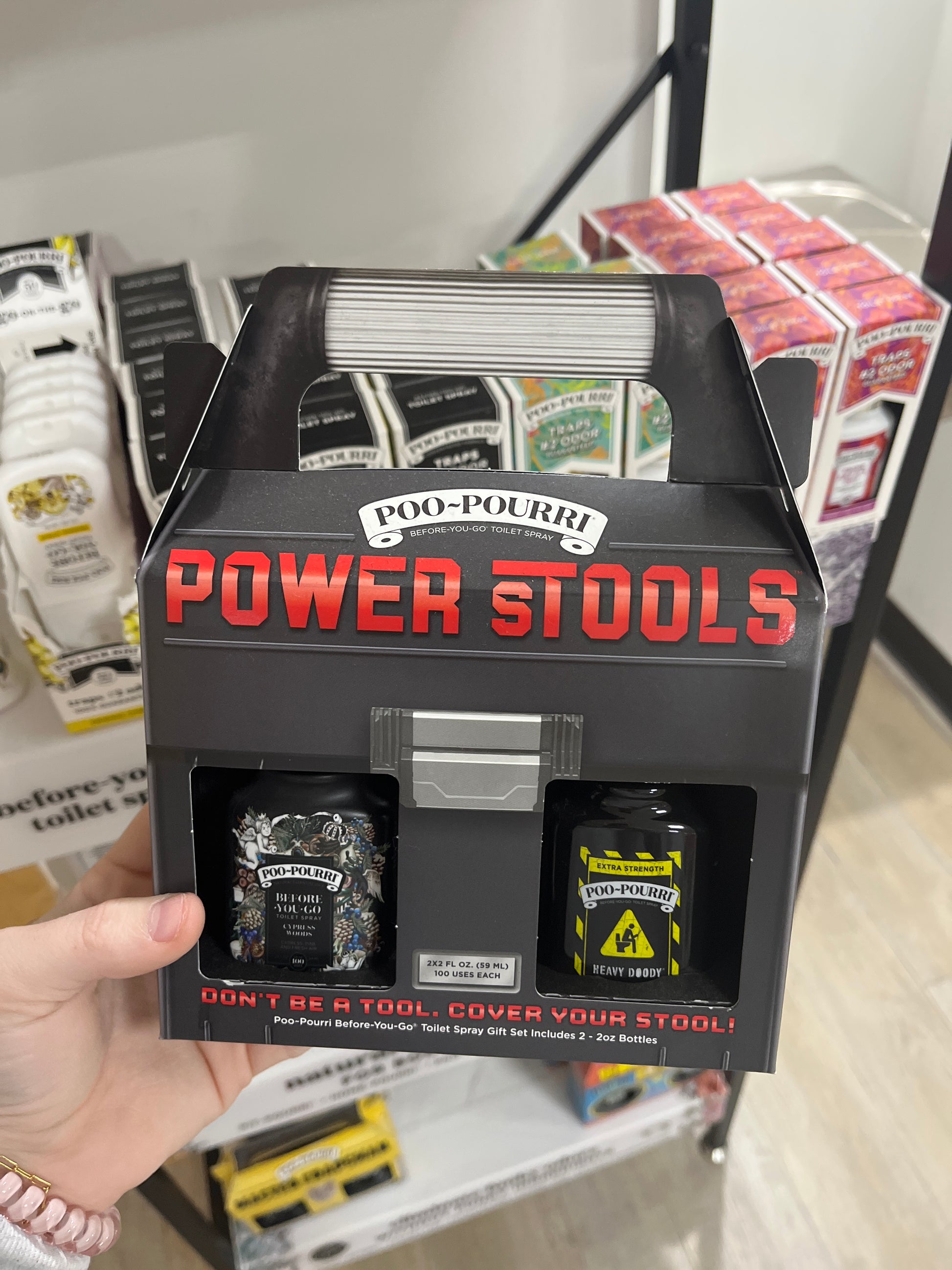 POO-POURRI - 2 PK - POWER STOOLS - Pharm Favorites by Economy Pharmacy