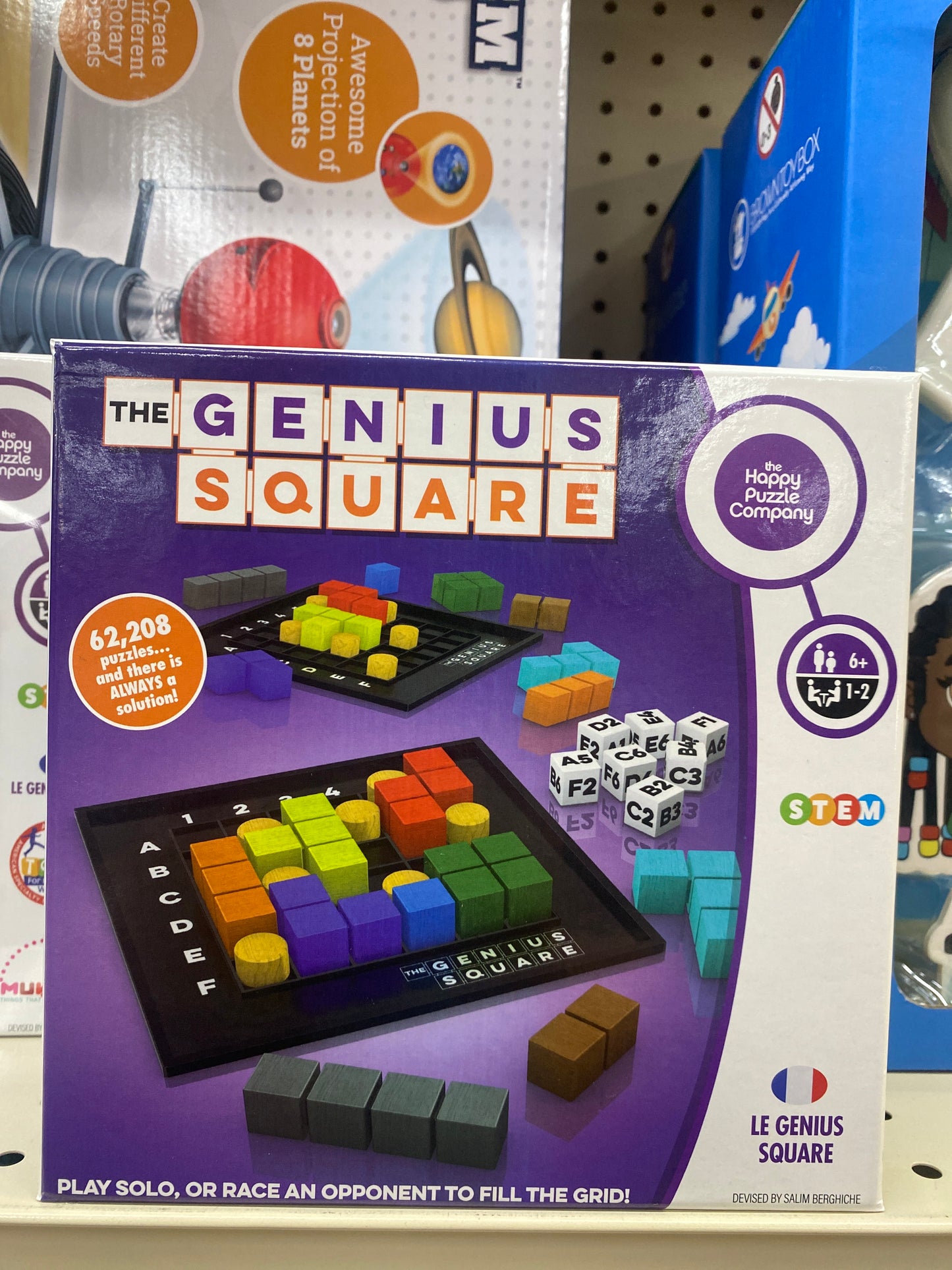 THE GENIUS SQUARE
