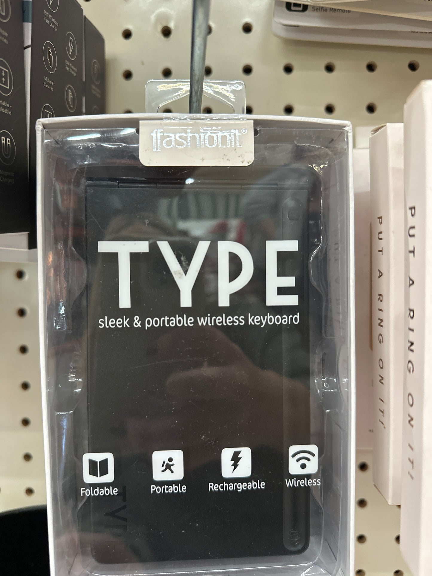 TYPE-WIRELESS KEYBOARD BLACK