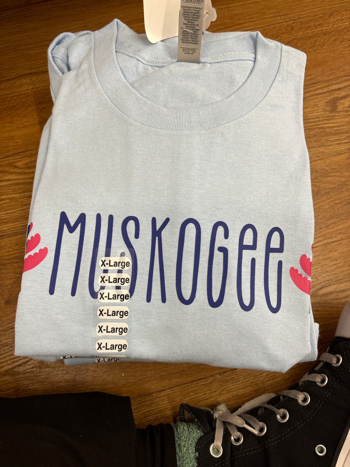 MUSKOGEE AZALEA TEE