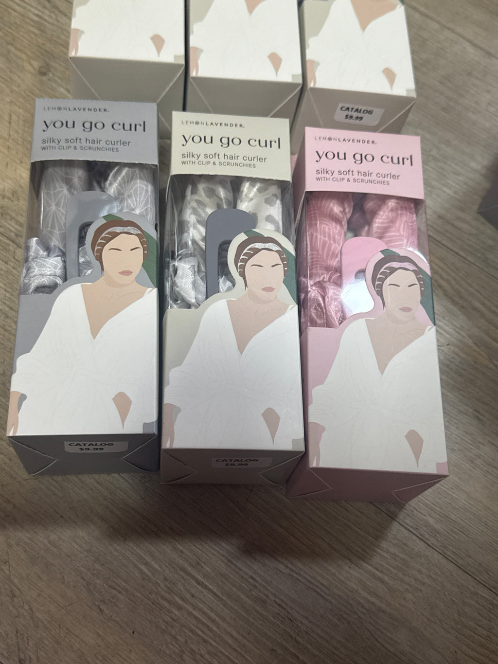 YOU GO CURL SILKY SOFT HAIR CURLER