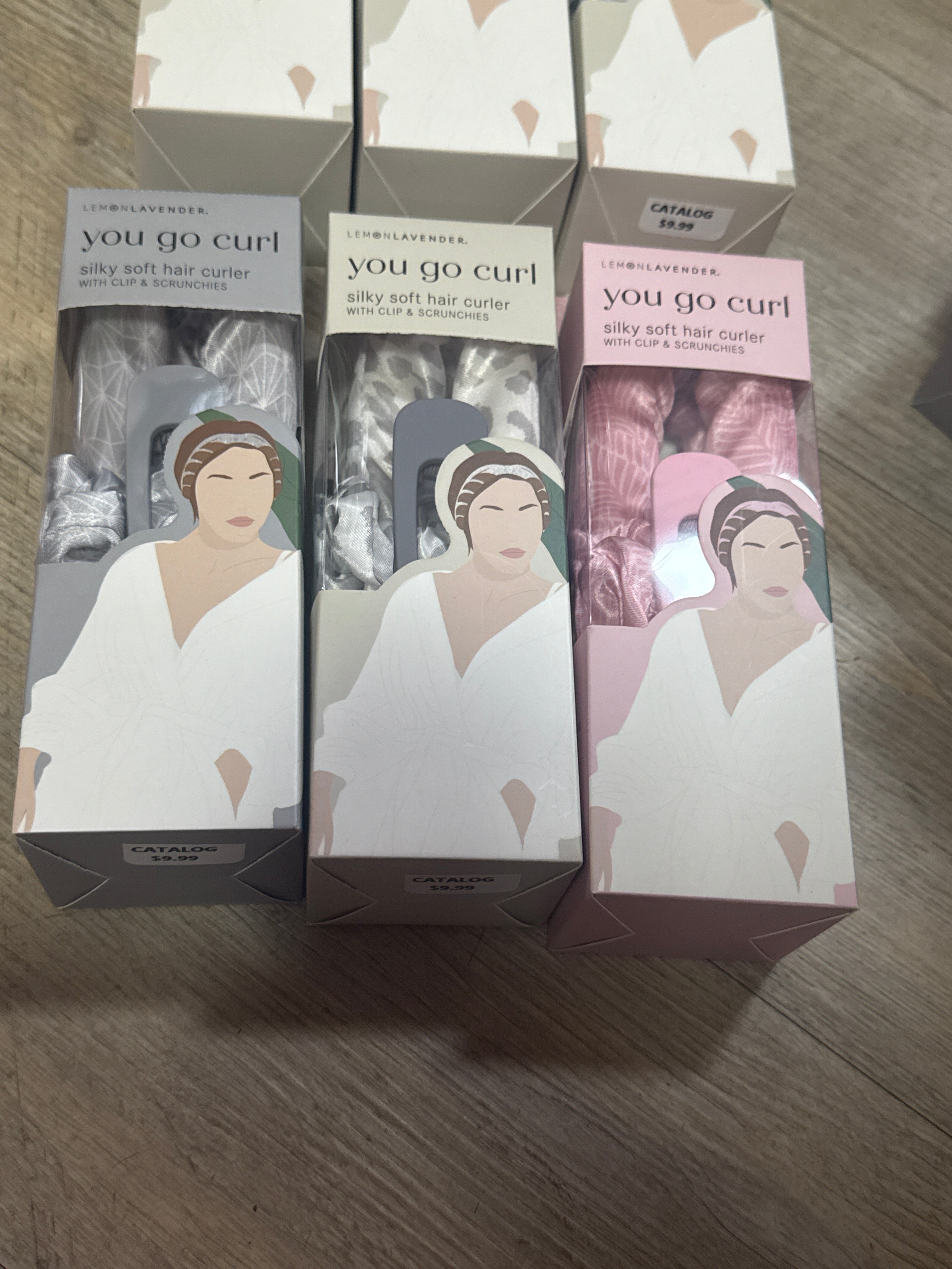 YOU GO CURL SILKY SOFT HAIR CURLER