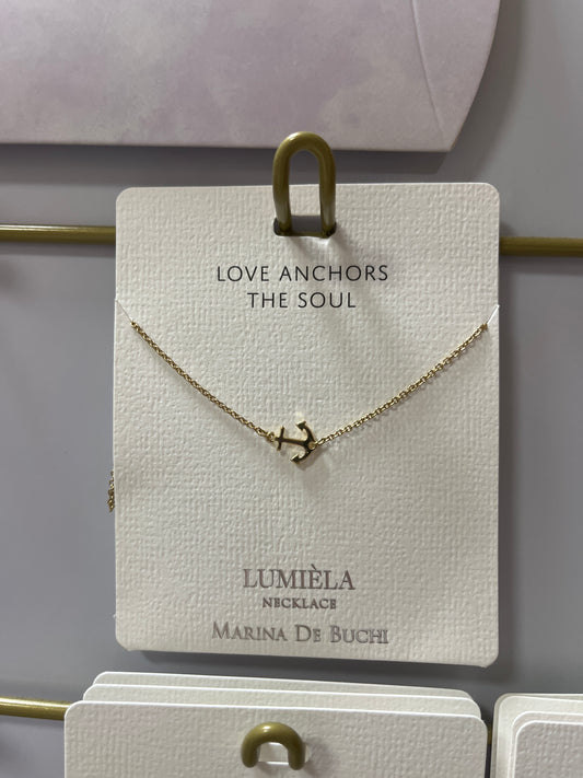 ANCHOR SHAPE NECKLACE