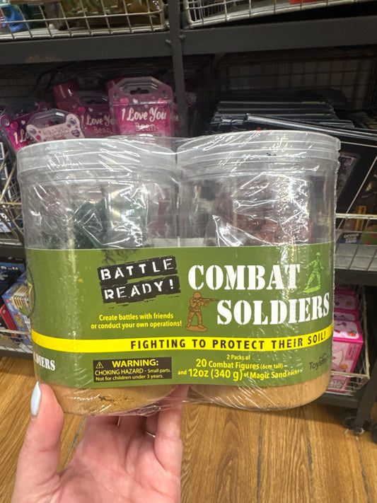 BATTLE READY! COMBAT SOLDIERS